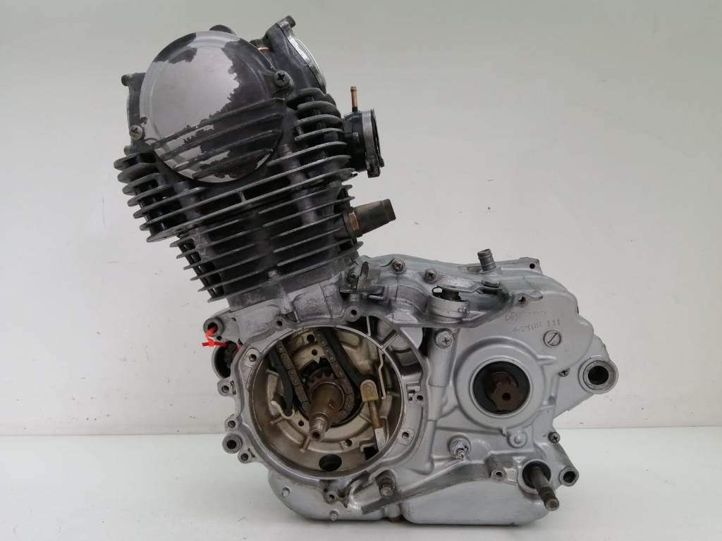 MOTOR ( 49931 KMS. ) TIPO MOTOR : 21L-033896 ( SEGUN FOTOGRAFIAS ) YAMAHA SR 250 CLASSIC / SPECIAL 3