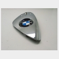 TAPA / EMBELLECEDOR CROMADO LADO DERECHO CON LOGO (3#) ( 46637658368 ) SEGUN FOTOGRAFIAS BMW F 650 CS SCARVER 2