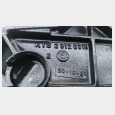 REF. KTS 23129319 SOPORTE DE LOS ESTRIBOS IZQUIERDOS BMW K 1100 RS '94 (89V2) 4