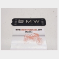 EMBLEMA (1) ( 11121460549 ) SEGUN FOTOGRAFIAS BMW K 75 RT ABS (K569) '89/'05