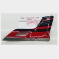 TAPA LATERAL DERECHA BAJO ASIENTO HONDA CBR 1000 F '99 0