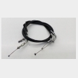 REF. 17910-MGR-671 Y REF. 17920-MGR-671 JUEGO DE LOS CABLES DEL ACELERADOR HONDA VT 750 RS '10 (VT750SA) 5