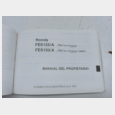 MANUAL DEL PROPIETARIO (2) HONDA S-WING 125 FES '07/'13 4