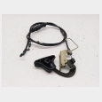 JUEGO DE CABLES CON PALANCA DE AJUSTE DE ESTRIBOS TRASEROS ( 50750-MT8-770 Y 74882-MT8-771 ) SEGUN FOTOGRAFIAS HONDA GL 1500 GOLDWING '93/'94 6