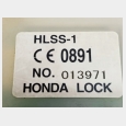 UNIDAD RECEPTORA LLAVE (2) ( 30430-KSV-D02 ) HONDA FORZA 250 ( X / EX) '05/'07 (NSS250) 2