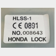 UNIDAD RECEPTORA LLAVE (4) ( 30430-KSV-D02 ) HONDA FORZA 250 ( X / EX) '05/'07 (NSS250) 2