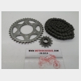 KIT DE TRANSMISION (1) ( 14/40 PASO 525 ) KAWASAKI ZX 6 R '98/'99 NINJA ( ZX600G-H )