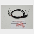 JUEGO DE LOS CABLES DE ACELERADOR (2) KAWASAKI ZX 6 R '03/'04 NINJA ( ZX636B )