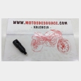 REF. 583575 SENSOR DEL FRENO DELANTERO/TRASERO (2) PIAGGIO VESPA 125 L GRANTURISMO '05