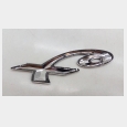 LOGO "X9" DEL CARENADO LATERAL TRASERO (1) PIAGGIO X9 250 EVO 4