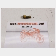 SENSOR TEMPERATURA AGUA DEL TERMOSTATO (1) ( 34850-44D40-000 ) SUZUKI SV 650 S/N '99/'02 CARBURACION