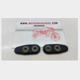 REF. 4SV262980000 JUEGO DE PLACAS DE BASE DE LOS ESPEJOS RETROVISORES YAMAHA R1 '02/'03 (YZF R1 '02/'03 5PW1)