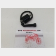 BOBINA CON PIPA (5) CABLE CORTO YAMAHA XV 535 VIRAGO '87/'03