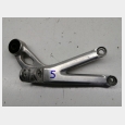 SOPORTE DEL POSAPIE TRASERO DERECHO (5) YAMAHA R6 '99/'02 (CARBURACION) ( YZF R6 '99/'02 ) 1