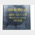 RELE 1 (1) ( 5VK-81950-40 ) YAMAHA XJ6 DIVERSION ABS '09 ( 36D1 ) 2