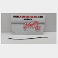 CABLE APERTURA ASIENTO TRASERO TRIUMPH DAYTONA 650 R '05