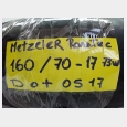 METZELER ROADTEC Z6 OCASION , 160/70-17 73W ( DOT : 0517 ) SEGUN FOTOGRAFIAS OCASION 1