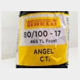 PIRELLI ANGEL C.T. 80/100-17 46S ( DOT : 4823 ) A ESTRENAR * 5