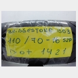 BRIDGESTONE HOOP B03 110/70-16 52P ( DOT : 1421 )  A ESTRENAR * 1