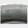 BRIDGESTONE EXEDRA MAX (FRONT) 130/90-16 67H (DOT : 2522) A ESTRENAR ** 4