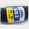 MICHELIN S83 3.50-10 59J (DOT: 0120) A ESTRENAR** 2