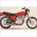 KAWASAKI KZ 400 '78/'81